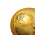 VINTAGE CHANEL EARRINGS COCOMARK ROUND YELLOW GOLD ACCESSORY 24 90335750