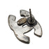VINTAGE CHANEL EARRINGS COCOMARK SILVER ACCESSORY 99A 90335323