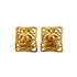 VINTAGE CHANEL EARRINGS COCOMARK SQUARE ACCESSORY 95A 90335637