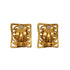 VINTAGE CHANEL EARRINGS COCOMARK SQUARE ACCESSORY 95A 90335637
