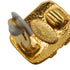 VINTAGE CHANEL EARRINGS COCOMARK SQUARE GOLD ACCESSORY 94A 90340518
