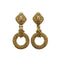 VINTAGE CHANEL EARRINGS COCOMARK SWING ACCESSORY 29 90326609