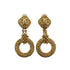 VINTAGE CHANEL EARRINGS COCOMARK SWING ACCESSORY 29 90326609