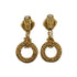 VINTAGE CHANEL EARRINGS COCOMARK SWING ACCESSORY 29 90326609