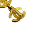 VINTAGE CHANEL EARRINGS COCOMARK SWING GOLD ACCESSORY 90325623