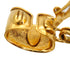 VINTAGE CHANEL EARRINGS COCOMARK SWING GOLD ACCESSORY 94P 90333713