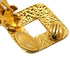 VINTAGE CHANEL EARRINGS COCOMARK SWING GOLD ACCESSORY 95P 90334237