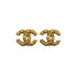 VINTAGE CHANEL EARRINGS COCOMARK GOLD ACCESSORY 93A 90325354