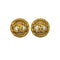 VINTAGE CHANEL EARRINGS FAUX PEARL COCOMARK GOLD ACCESSORY 95A 90319700