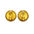 VINTAGE CHANEL EARRINGS FAUX PEARL COCOMARK GOLD ACCESSORY 95A 90319700
