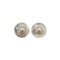 VINTAGE CHANEL EARRINGS FAUX PEARL ROUND ACCESSORY 96C 90330674