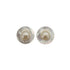 VINTAGE CHANEL EARRINGS FAUX PEARL ROUND ACCESSORY 96C 90330674