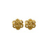 VINTAGE CHANEL EARRINGS FLOWER COCOMARK GOLD ACCESSORY 96P 90339110