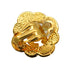 VINTAGE CHANEL EARRINGS FLOWER MOTIF COCOMARK GOLD ACCESSORY 95A 90334890