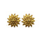 VINTAGE CHANEL EARRINGS LION MOTIF COCOMARK ACCESSORY 90325293