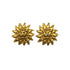 VINTAGE CHANEL EARRINGS LION MOTIF COCOMARK ACCESSORY 90325293
