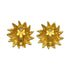 VINTAGE CHANEL EARRINGS LION MOTIF COCOMARK ACCESSORY 90325293