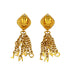 VINTAGE CHANEL EARRINGS LOGO CHARM GOLD ACCESSORY 90319151