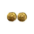 VINTAGE CHANEL EARRINGS LOGO LION MOTIF GOLD ACCESSORY 23 90323986