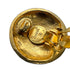 VINTAGE CHANEL EARRINGS LOGO ROUND ACCESSORY 90326862