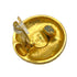 VINTAGE CHANEL EARRINGS MADEMOISELLE ROUND ACCESSORY 90325790