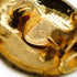 VINTAGE CHANEL EARRINGS MADEMOISELLE ROUND GOLD ACCESSORY 90346691