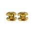 VINTAGE CHANEL EARRINGS MATELASSE COCOMARK ACCESSORY 90325804