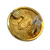 VINTAGE CHANEL EARRINGS MATELASSE COCOMARK ROUND ACCESSORY 90328006