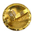 VINTAGE CHANEL EARRINGS MATELASSE COCOMARK ROUND GOLD ACCESSORY 23 90327877