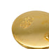 VINTAGE CHANEL EARRINGS MATELLASSE MOTIF COCOMARK SWING GOLD ACCESSORY 93A 90349286