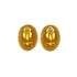 VINTAGE CHANEL EARRINGS OVAL COCOMARK GOLD ACCESSORY 29 90325277
