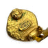 VINTAGE CHANEL EARRINGS RCOCOMARK GOLD ACCESSORY 97A 90321106