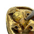VINTAGE CHANEL EARRINGS RHINESTONE GOLD ACCESSORY 90328957