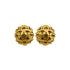 VINTAGE CHANEL EARRINGS ROUND COCOMARK ACCESSORY 25 90334993