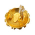 VINTAGE CHANEL EARRINGS ROUND COCOMARK ACCESSORY 25 90334993
