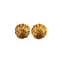 VINTAGE CHANEL EARRINGS ROUND COCOMARK ACCESSORY 25 90335744