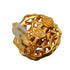 VINTAGE CHANEL EARRINGS ROUND COCOMARK ACCESSORY 25 90335744