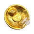 VINTAGE CHANEL EARRINGS ROUND COCOMARK ACCESSORY 90326617