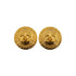 VINTAGE CHANEL EARRINGS ROUND COCOMARK ACCESSORY 90334882