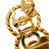 VINTAGE CHANEL EARRINGS ROUND COCOMARK ACCESSORY 90335015