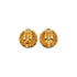 VINTAGE CHANEL EARRINGS ROUND COCOMARK ACCESSORY 90335032