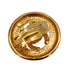 VINTAGE CHANEL EARRINGS ROUND COCOMARK ACCESSORY 90335642