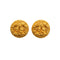 VINTAGE CHANEL EARRINGS ROUND COCOMARK ACCESSORY 94A 90334999