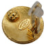 VINTAGE CHANEL EARRINGS ROUND COCOMARK ACCESSORY 94A 90335318
