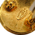 VINTAGE CHANEL EARRINGS ROUND COCOMARK ACCESSORY 94A 90348354