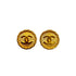 VINTAGE CHANEL EARRINGS ROUND COCOMARK ACCESSORY 94P 90326620