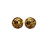 VINTAGE CHANEL EARRINGS ROUND COCOMARK ACCESSORY 94P 90327106