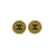 VINTAGE CHANEL EARRINGS ROUND COCOMARK ACCESSORY 94P 90334996