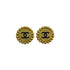 VINTAGE CHANEL EARRINGS ROUND COCOMARK ACCESSORY 94P 90334996