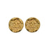 VINTAGE CHANEL EARRINGS ROUND COCOMARK ACCESSORY 94P 90335618